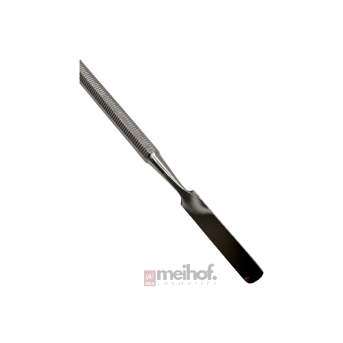 NAM24 | Metallspatel Beidseitig lang | Edelstahl